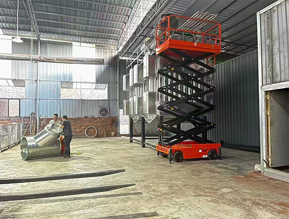 剪叉式高空作業(yè)平臺需要操作證嗎